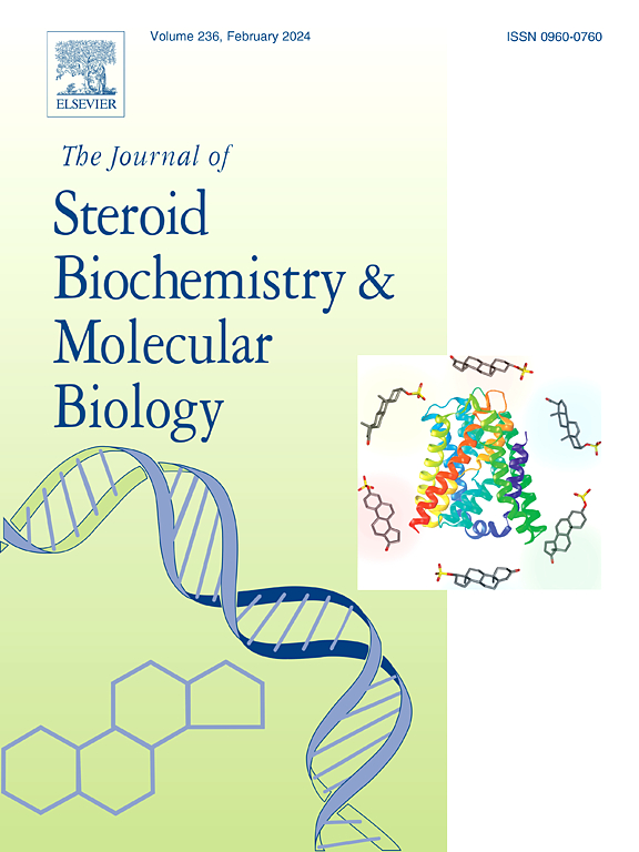Go to journal home page - The Journal of Steroid Biochemistry and Molecular Biology